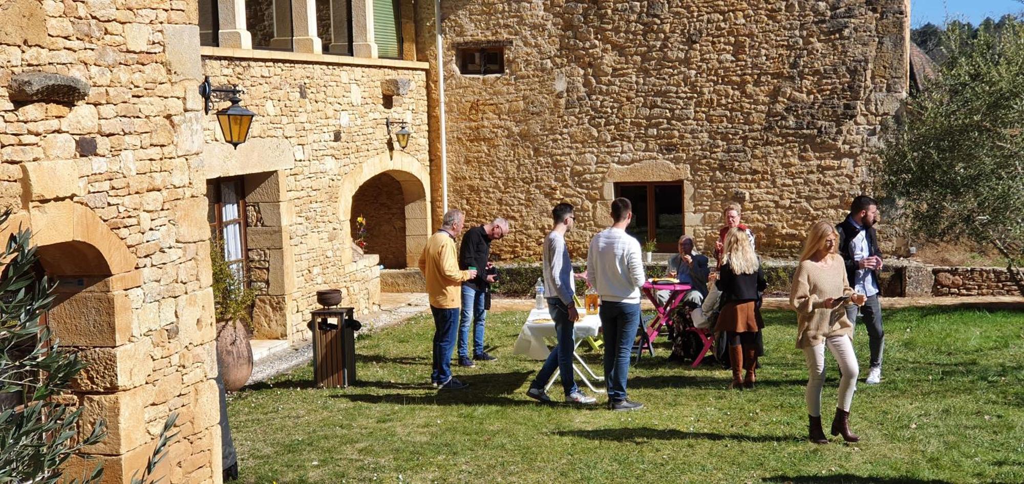 فندق Domaine Du Cardou Puy-lʼÉvêque المظهر الخارجي الصورة