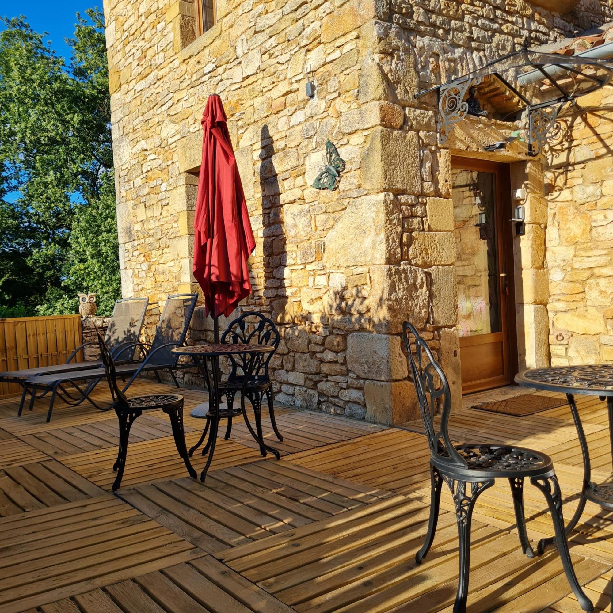 فندق Domaine Du Cardou Puy-lʼÉvêque المظهر الخارجي الصورة
