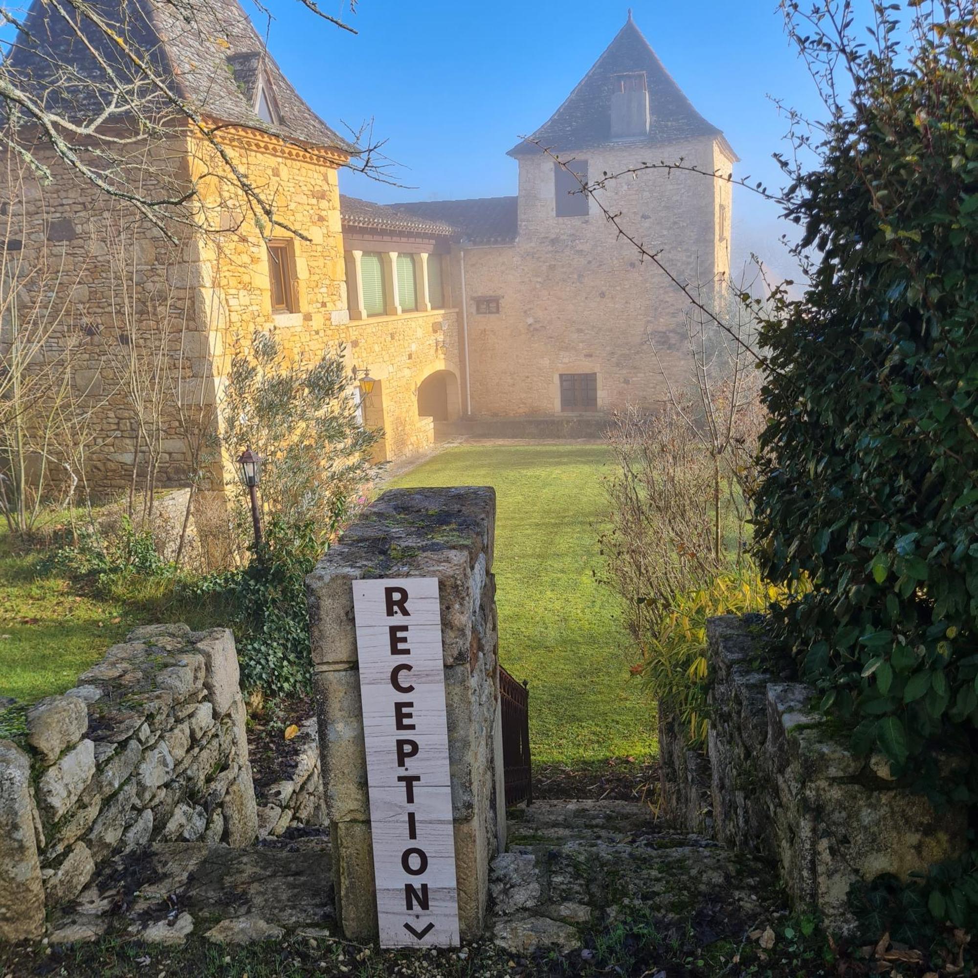 فندق Domaine Du Cardou Puy-lʼÉvêque المظهر الخارجي الصورة